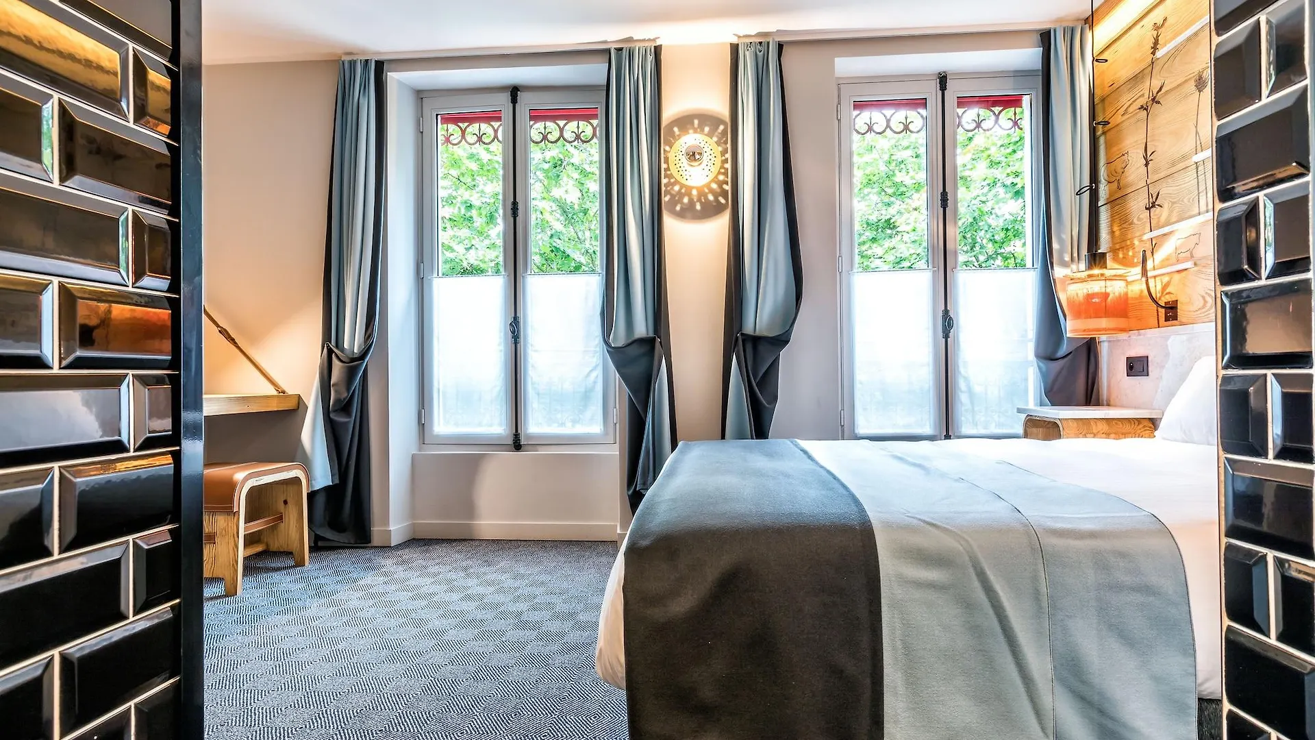Hotel Restaurant Au Boeuf Couronne Paris