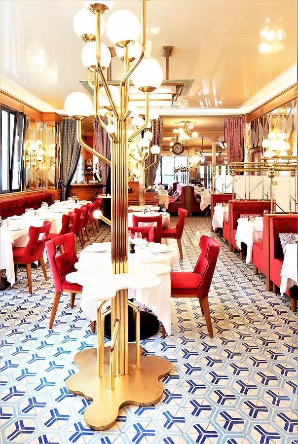 ***  Hotel Restaurant Au Boeuf Couronne Párizs Franciaország