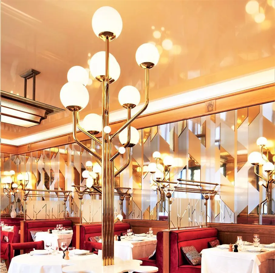 Hotel Restaurant Au Boeuf Couronne Paris