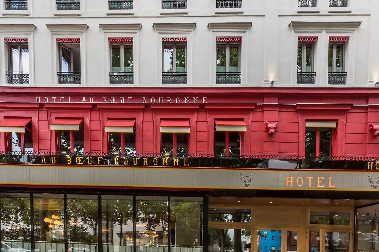 Hotel Restaurant Au Boeuf Couronne Paris