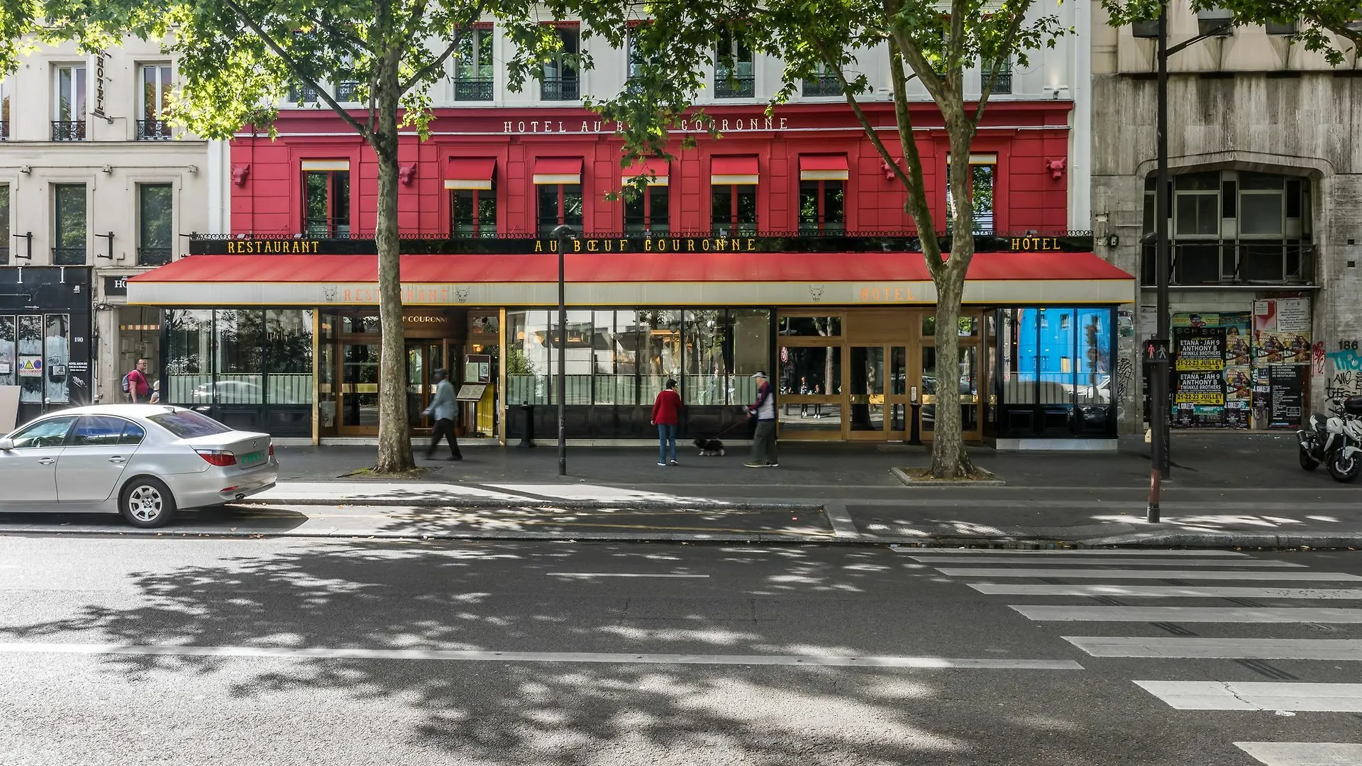 Hotel Restaurant Au Boeuf Couronne Paris 3*,  France
