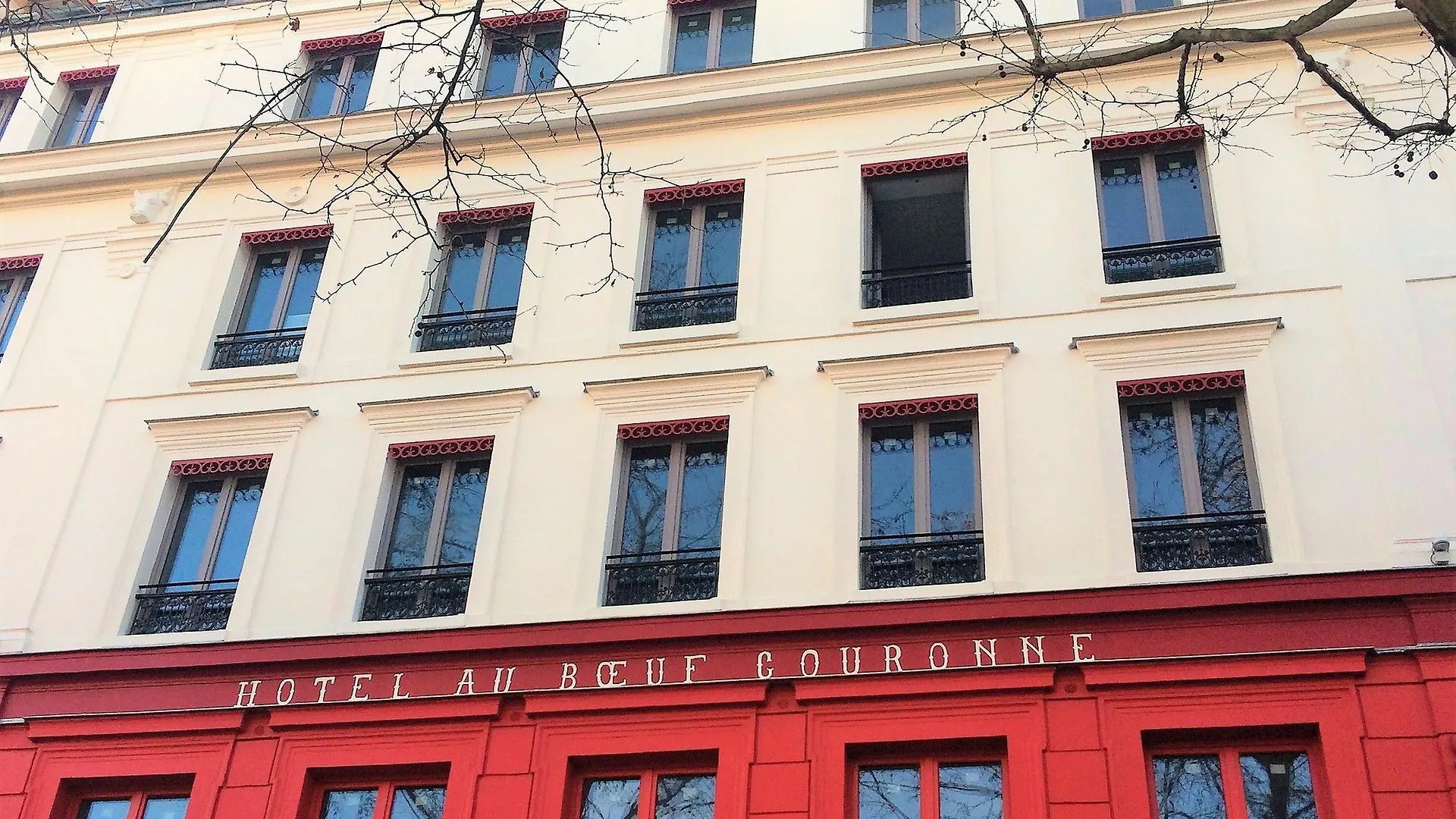 Hotel Restaurant Au Boeuf Couronne Paris