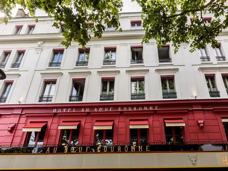 Hotel Restaurant Au Boeuf Couronne Paris